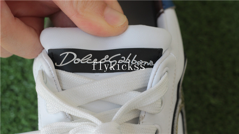 Dolce & Gabbana Sneaker White